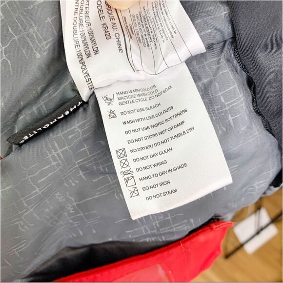 Karbon Mount Snow Ski Team Custom High Performance Ski Snowboard Jacket Sz 12 - Picture 11 of 12